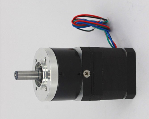 Planetary Gearbox with Stepper Motor